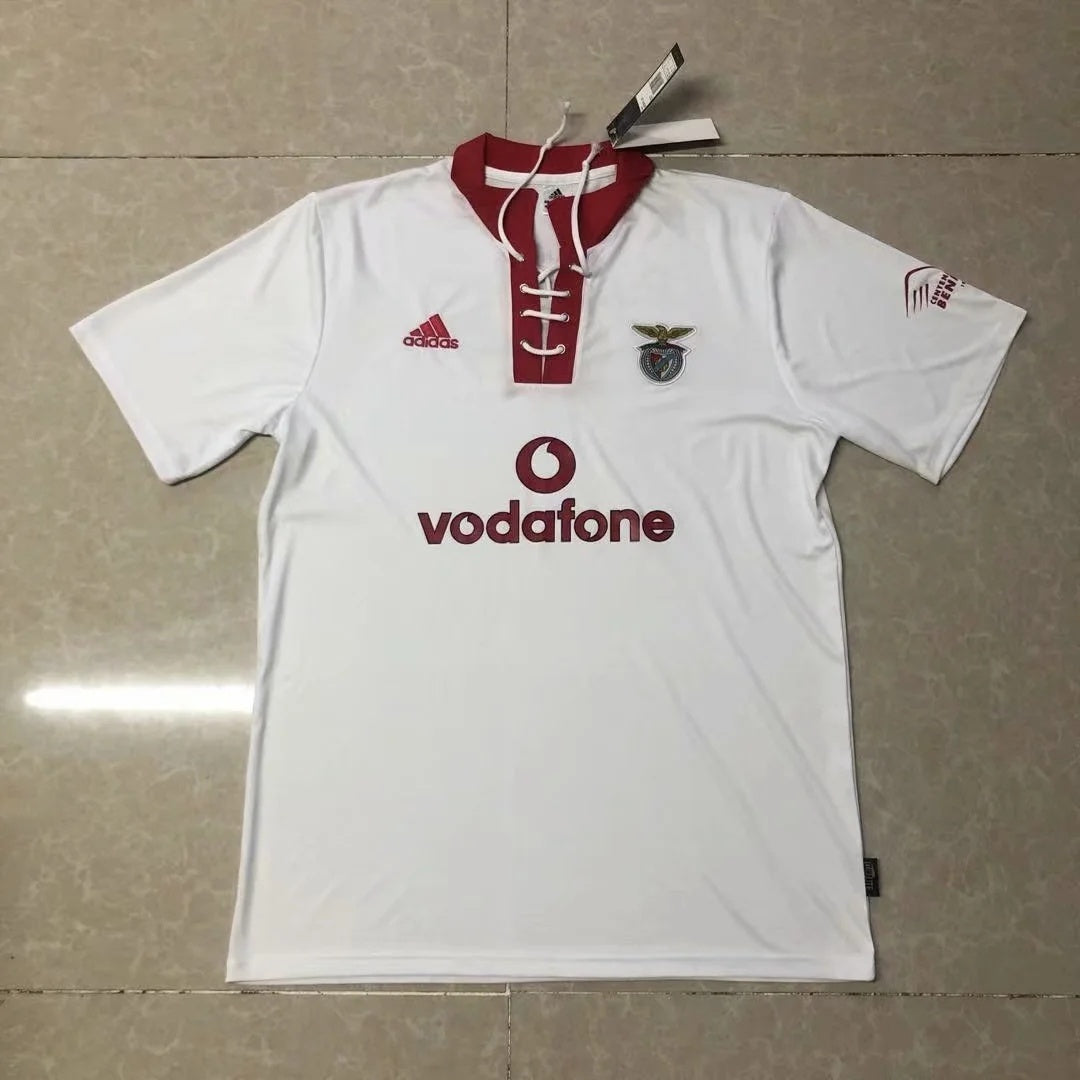 SL Benfica Camiseta Alternativa Retro 04/05