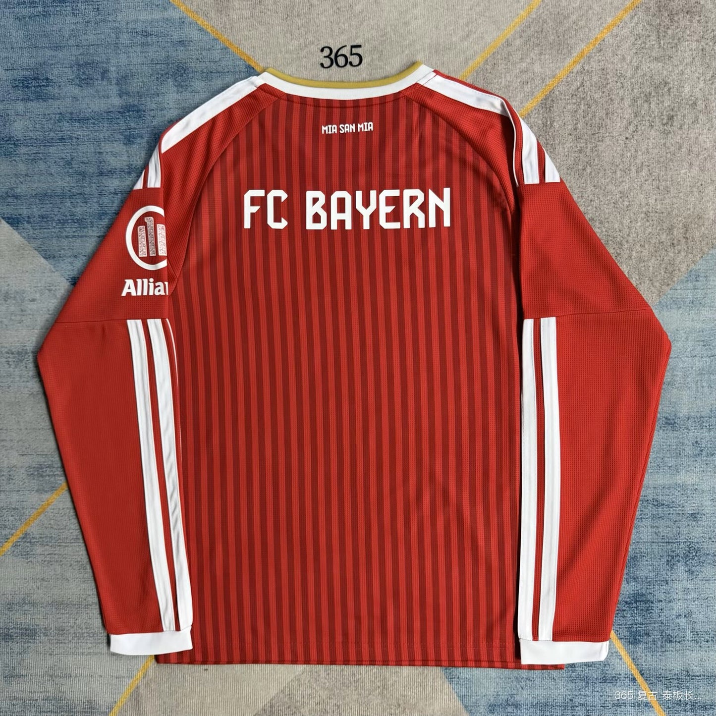 Bayern Munique Home Jersey Manga Comprida 26/27