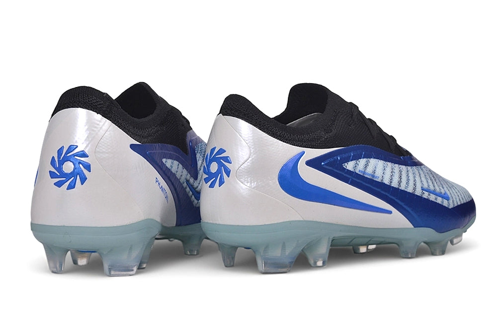 NIKE PHANTOM 6 LOW ELITE FG – BLUE / WHITE