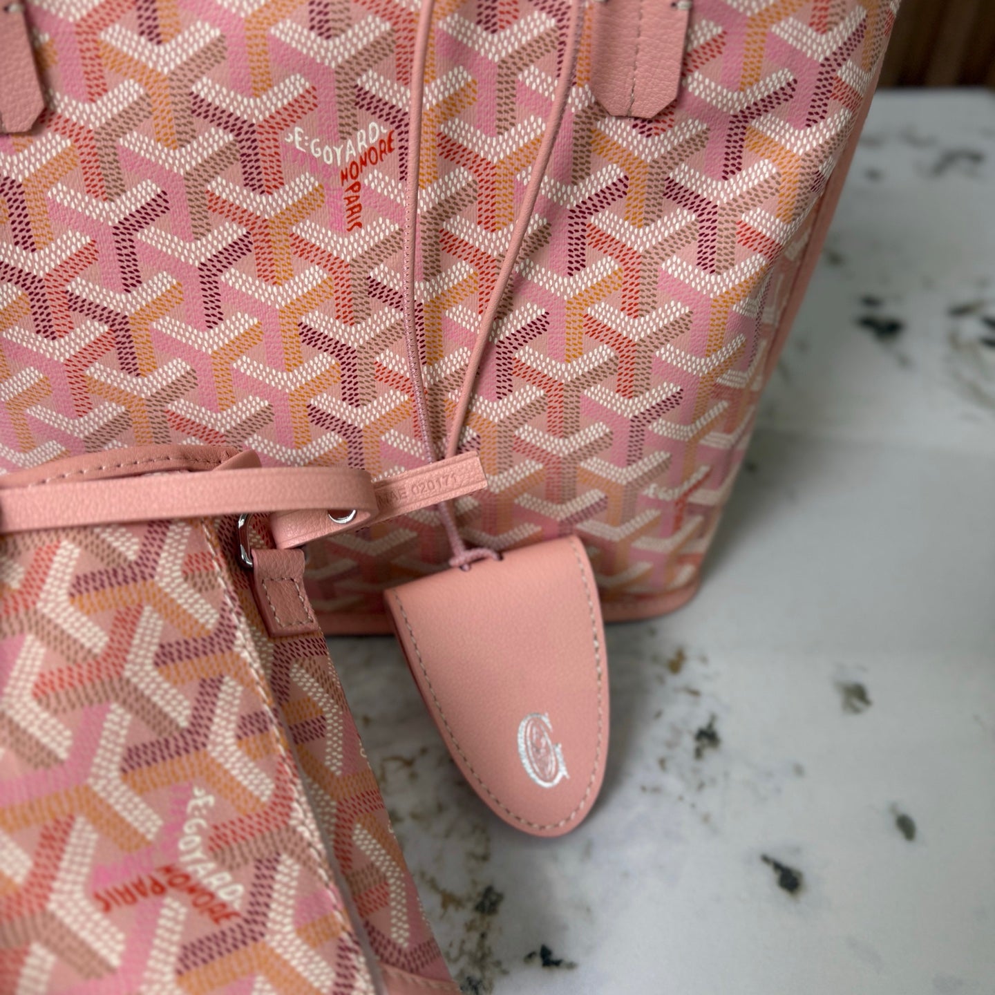 Goyard Anjou Mini – Rosa