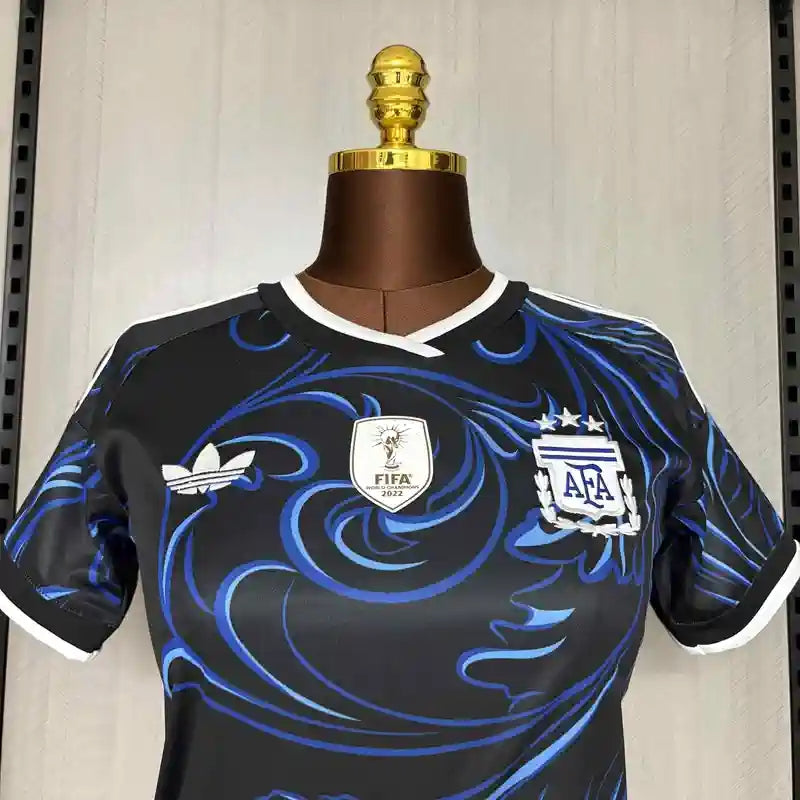 Argentina Away Jersey 2026 - Versão Feminina