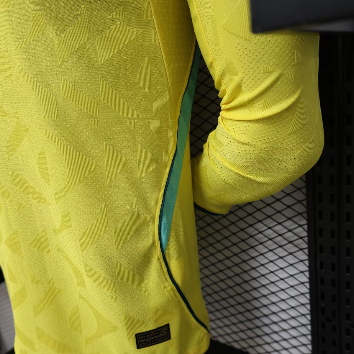Brasil Home Jersey 2026 - Versão Jogador Manga Comprida