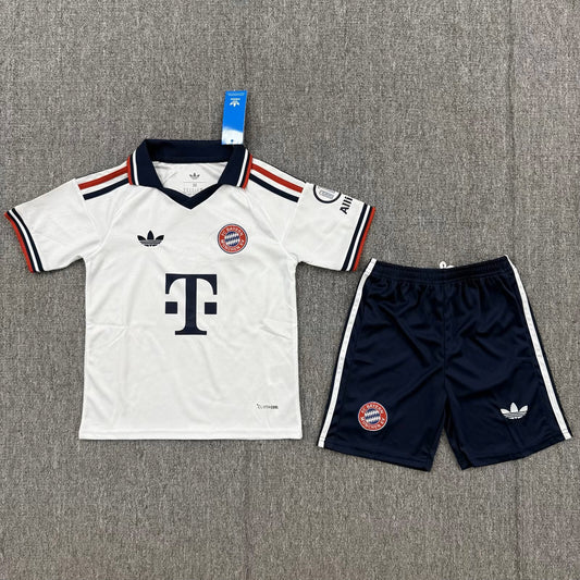 Bayern Munique Away Jersey 26/27 - Kit Infantil