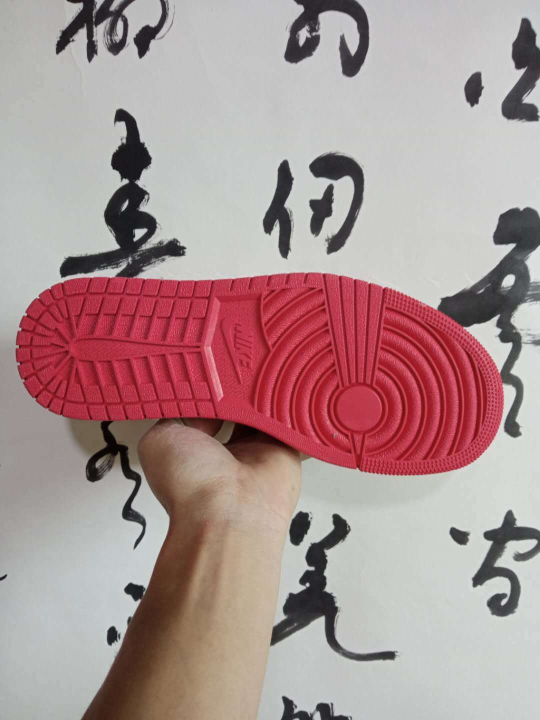 Air Jordan 1 Low – Rojo / Blanco