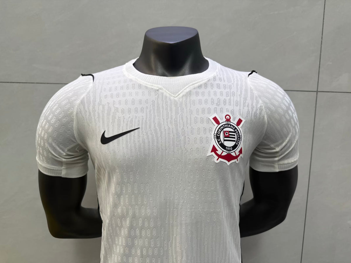 Corinthians Home Jersey 25/26 - Versão Jogador