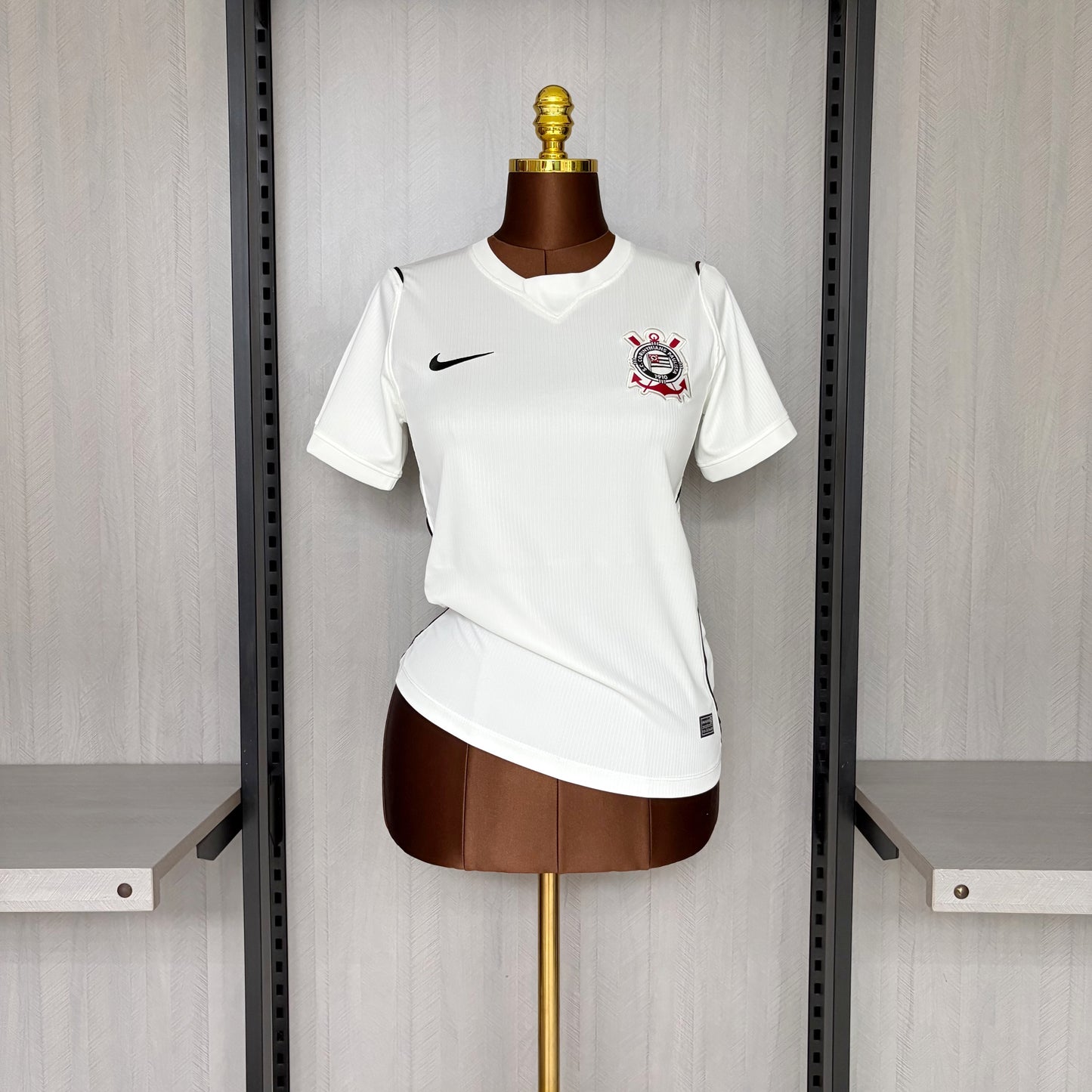 Corinthians Home Jersey 25/26 - Versão Feminina