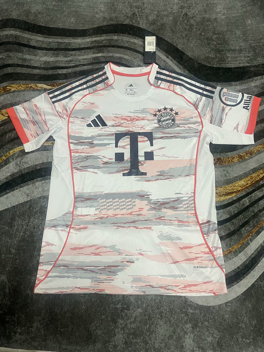 Bayern Munique Away Jersey 25/26
