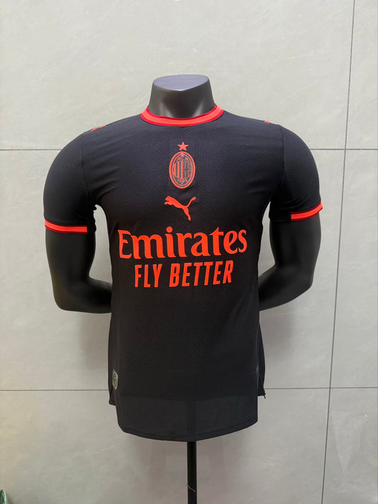 AC Milan 3º Jersey 26/27 Versão Jogador