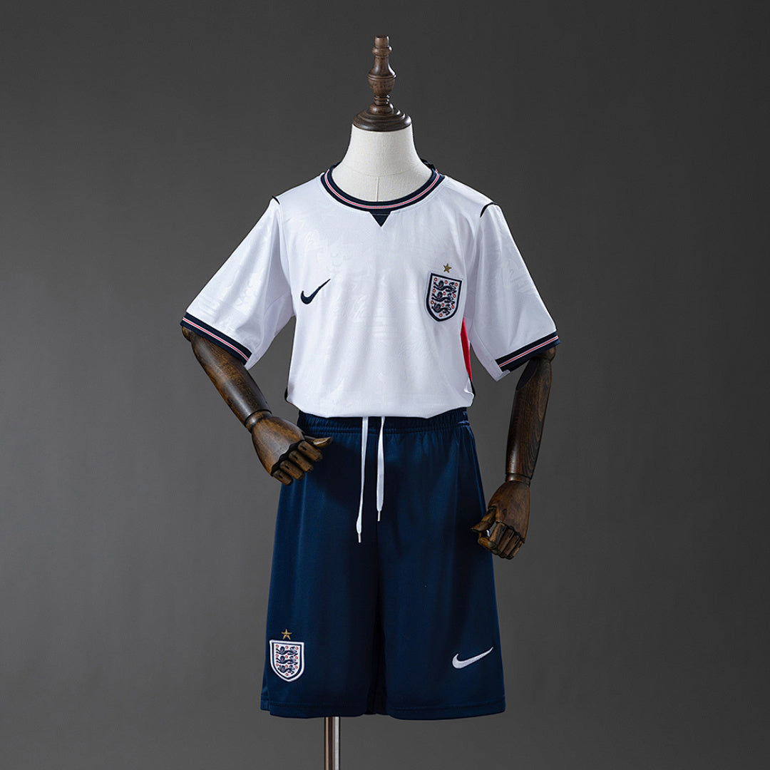Inglaterra Home Jersey 2026 - Kit Infantil
