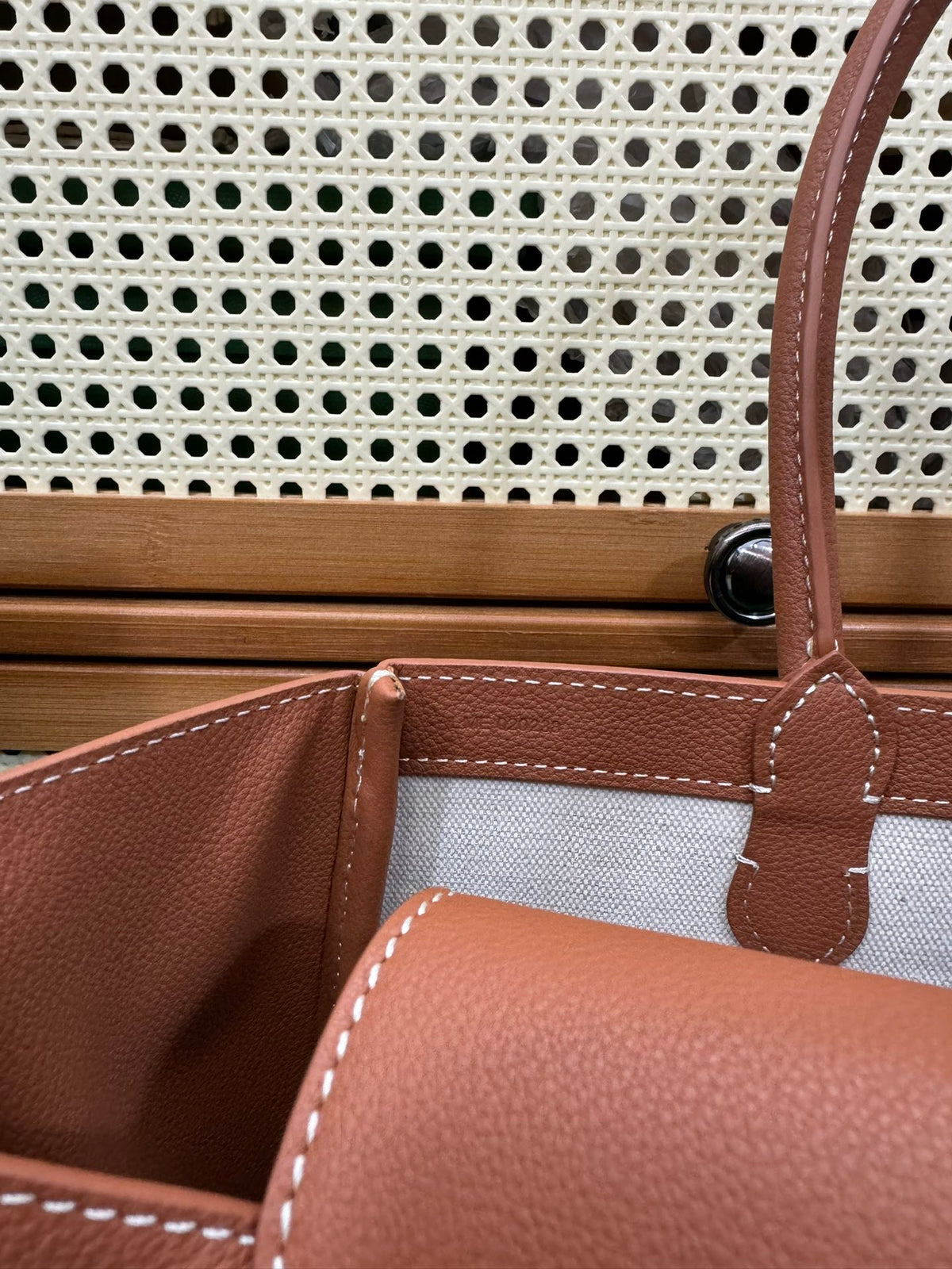 Goyard Saïgon Estructurado – Marrón y Negro