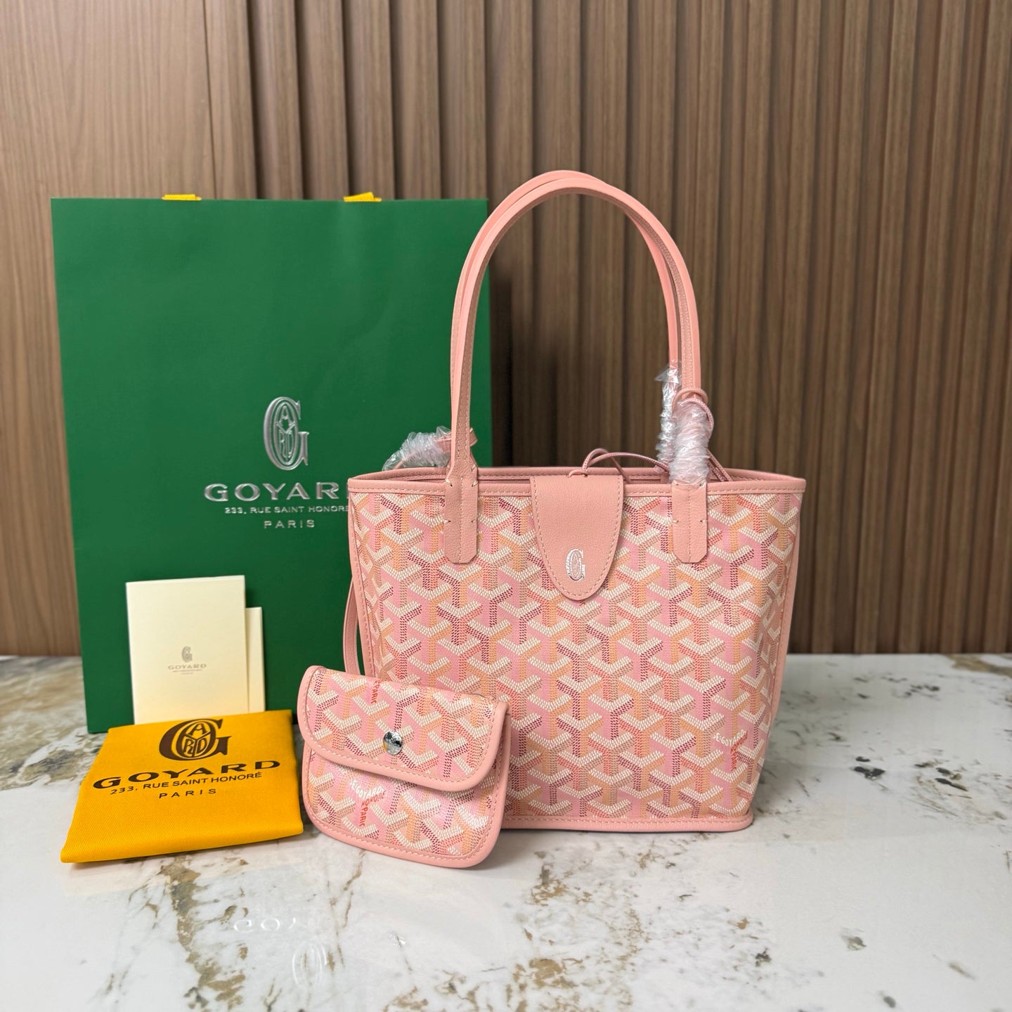 Goyard Anjou Mini – Rosa