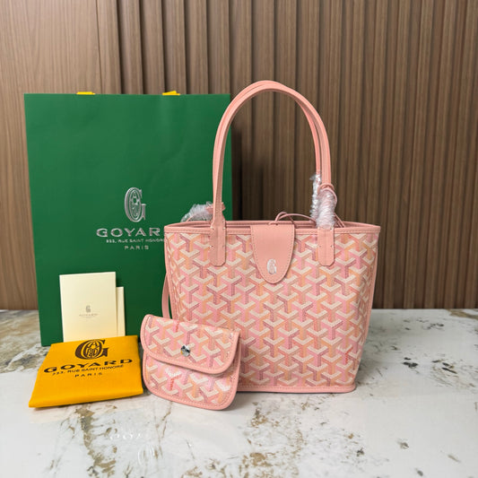 Goyard Anjou Mini – Rosa