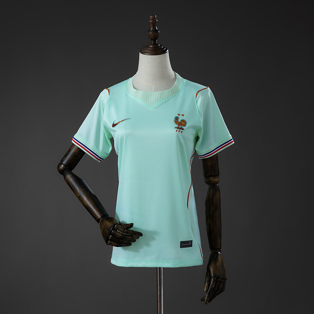 França Away Jersey 2026 - Versão Feminina