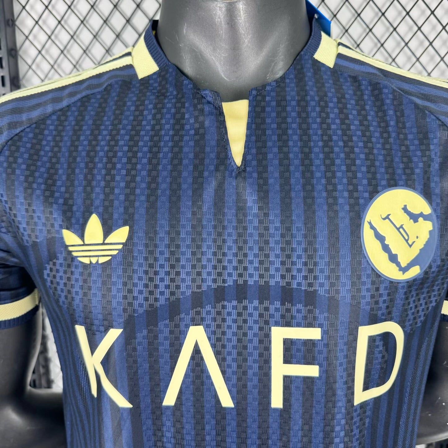 Al-Nassr FC Away Jersey  26/27 - Versão Jogador