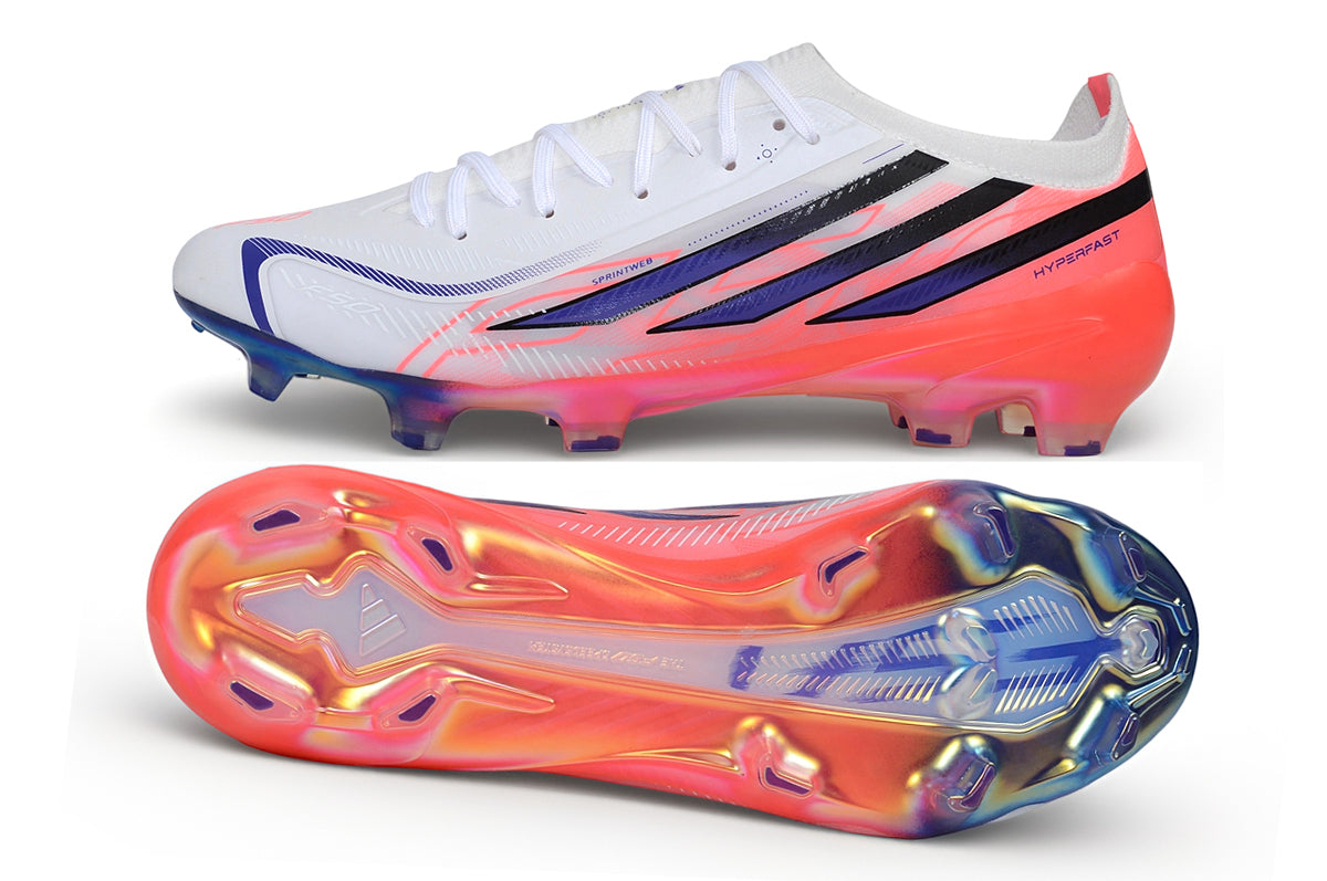 Adidas F50 Elite FG – White/Solar Red/Core Black