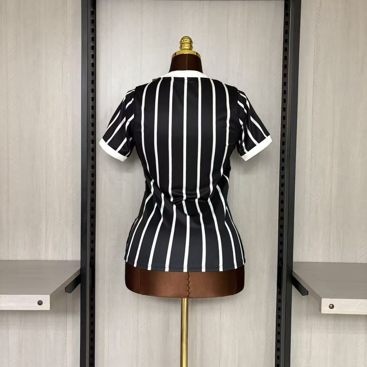 Corinthians Away Jersey 25/26 - Versão Feminina