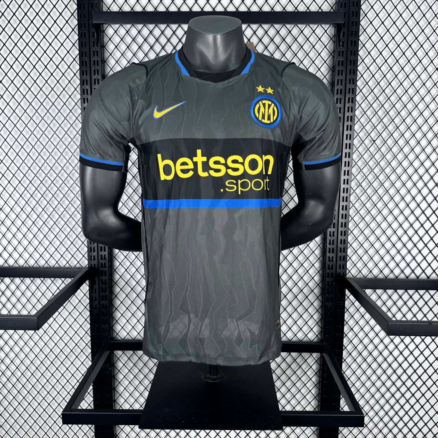 Inter Milan 3º Jersey 26/27 - Versão Jogador