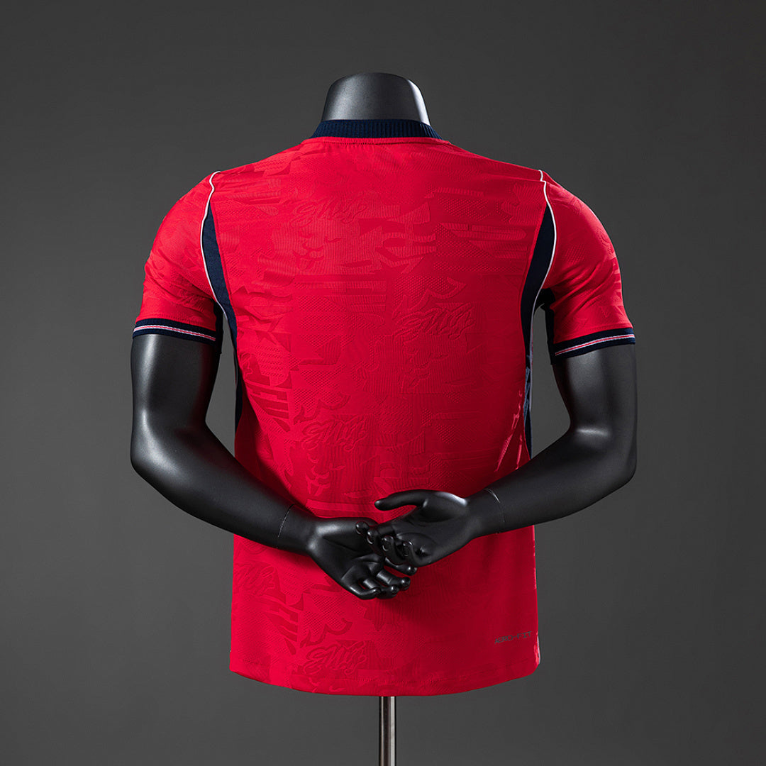 Inglaterra Away Jersey 2026 - Versão Jogador