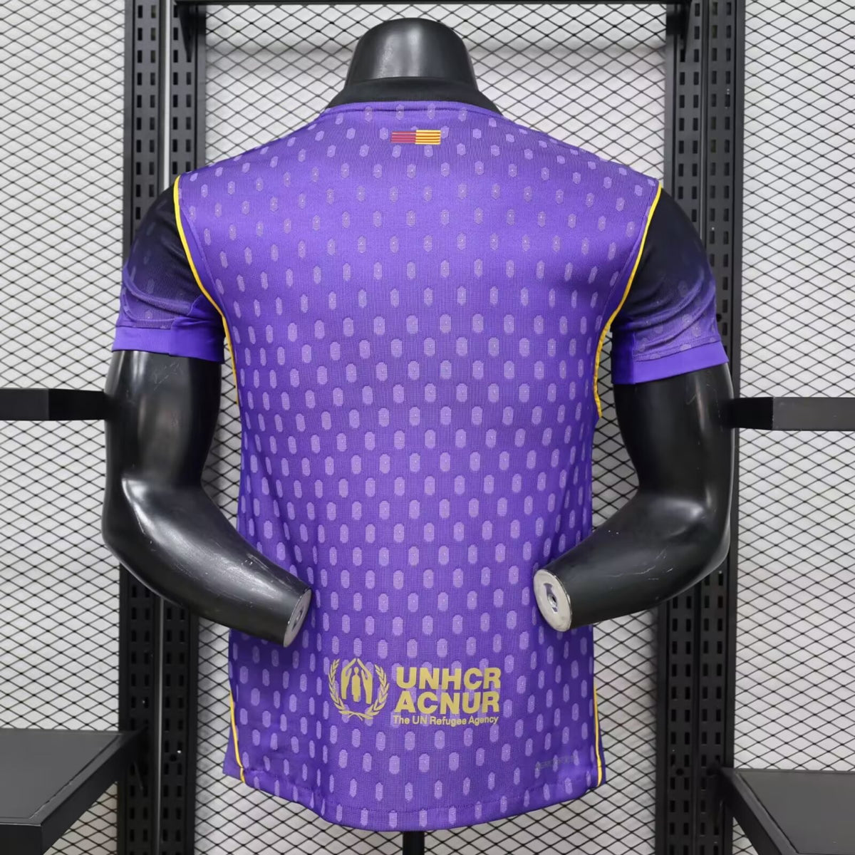 Camiseta de visitante del FC Barcelona 2026/27 x Kobe Bryant – Versión jugador