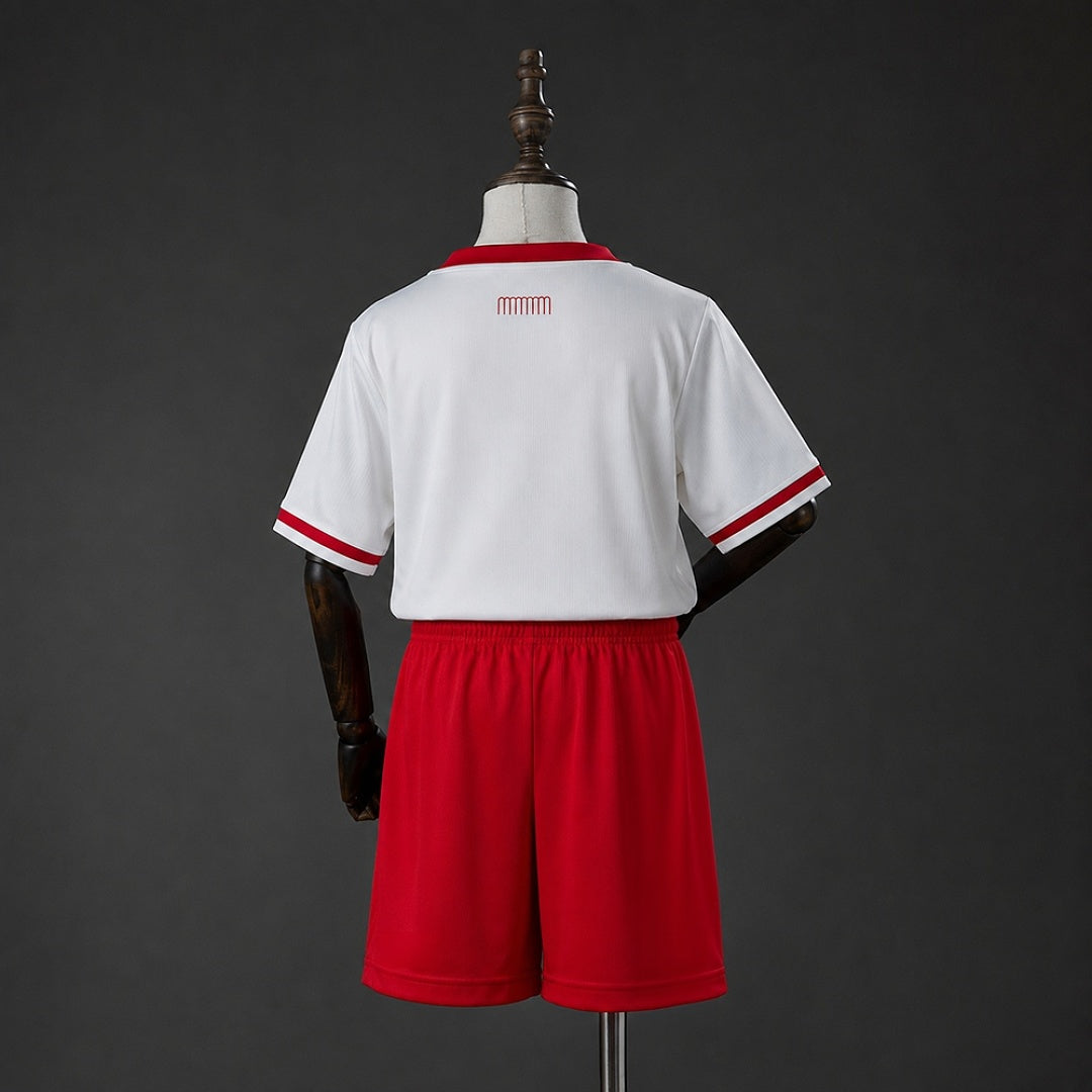 Monaco Home Jersey 26∕27 - Kit Infantil
