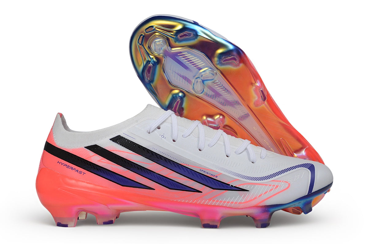 Adidas F50 Elite FG – White/Solar Red/Core Black