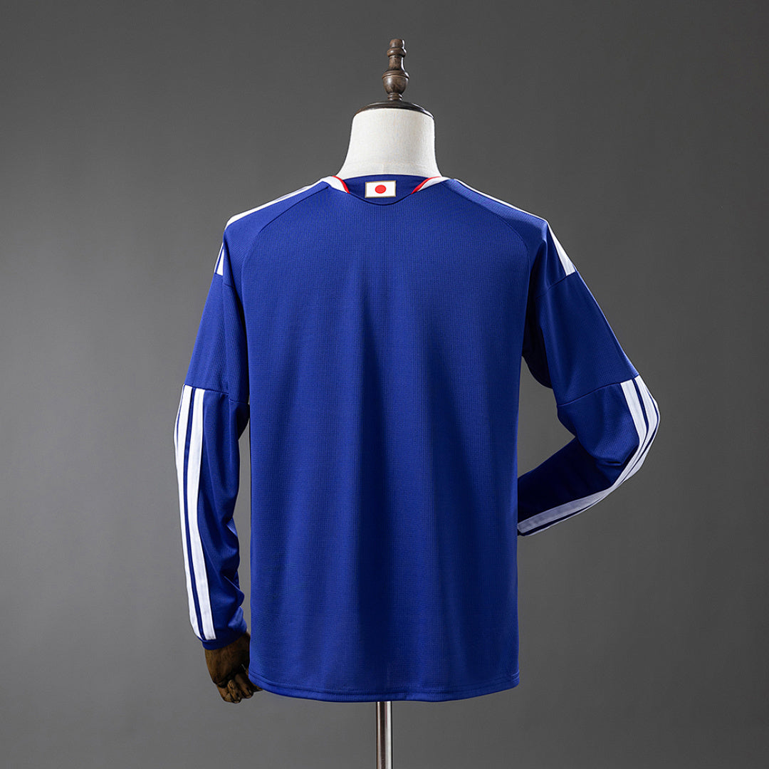 Japão Home Jersey 2026 - Manga Comprida