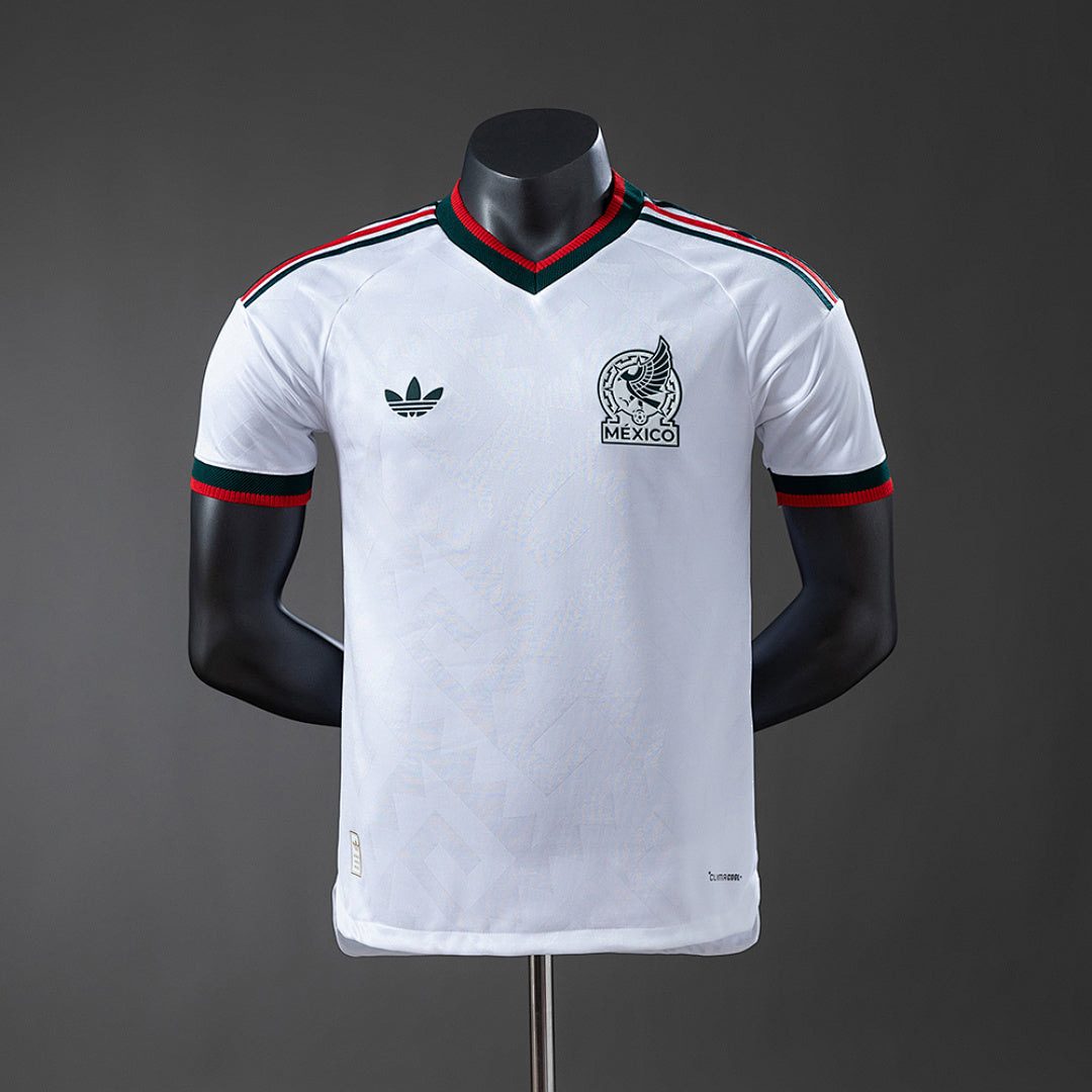 Mexico Away Jersey 2026 - Versão Jogador