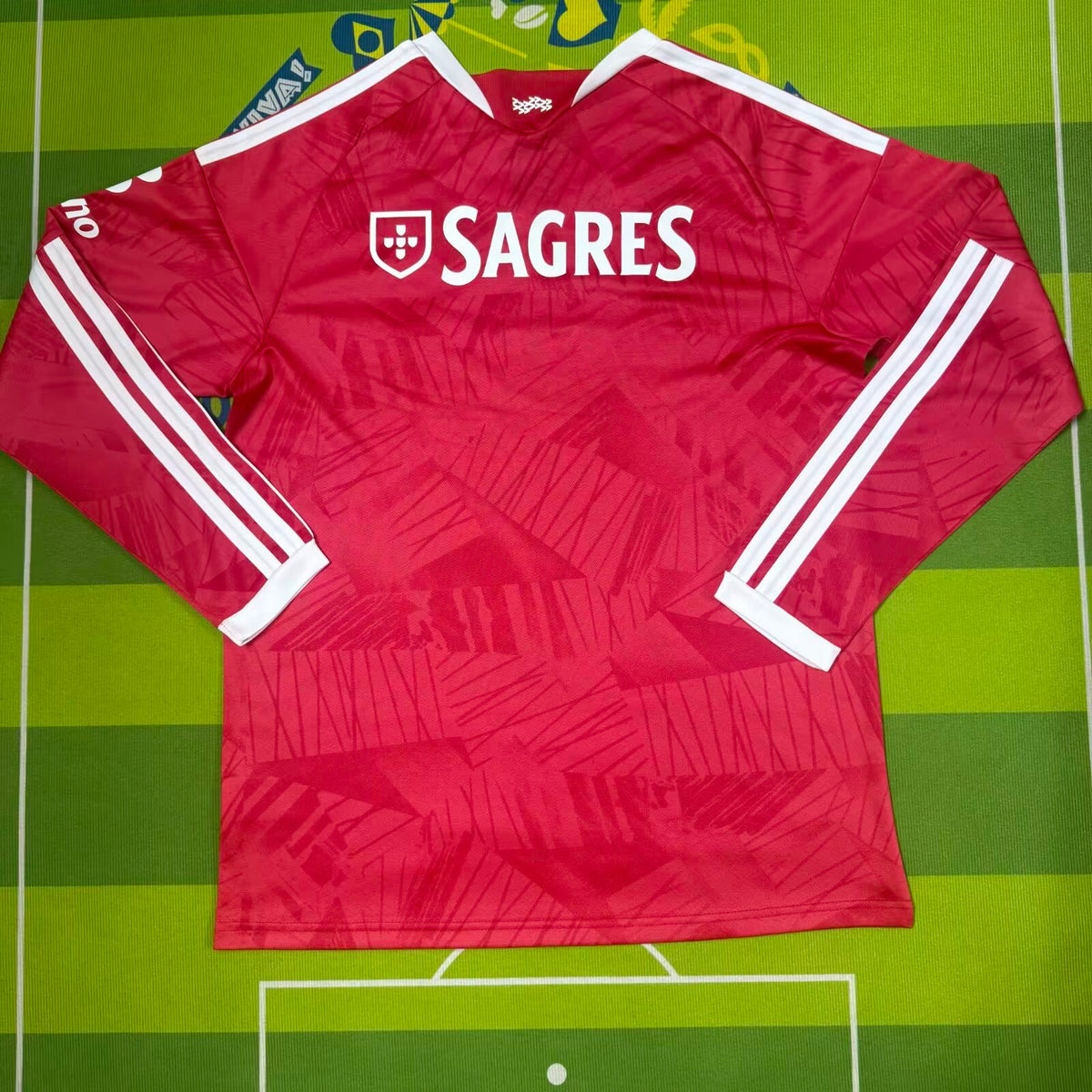 SL Benfica Equipación Local 2026/27 – Manga Larga