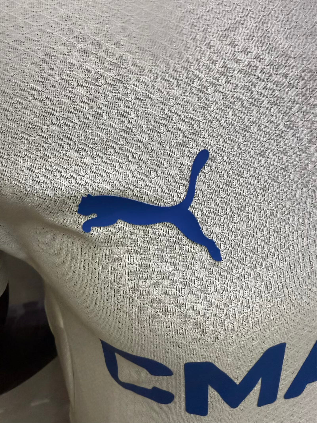 Marseille Home Jersey 26/27 - Versão Jogador