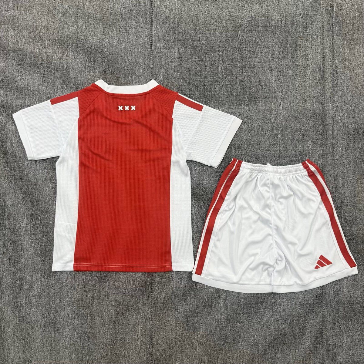 AFC Ajax Home Jersey 26/27 - Kit Infantil