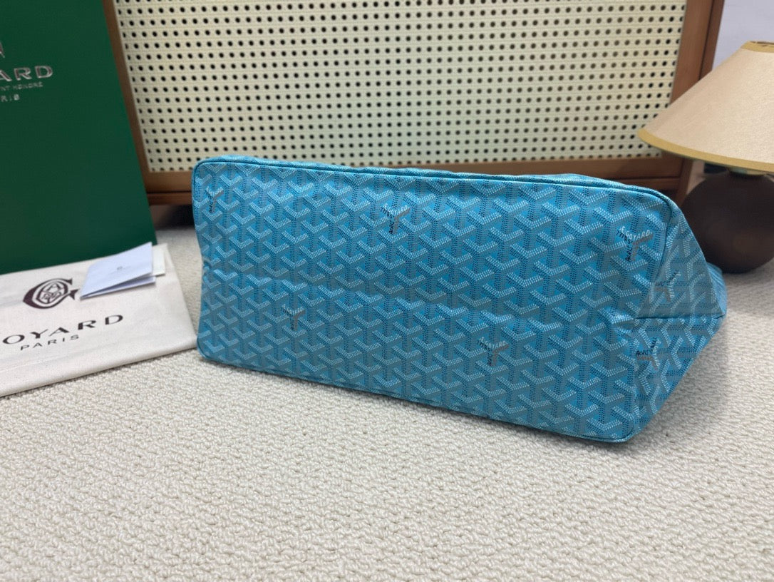 Bolso Tote Goyard – Azul Turquesa