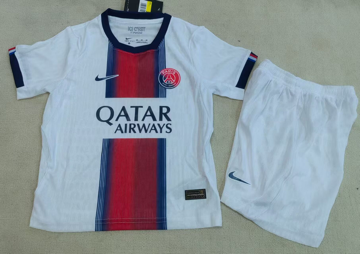Paris Saint-Germain Away Jersey 26/27 - Kit Infantil
