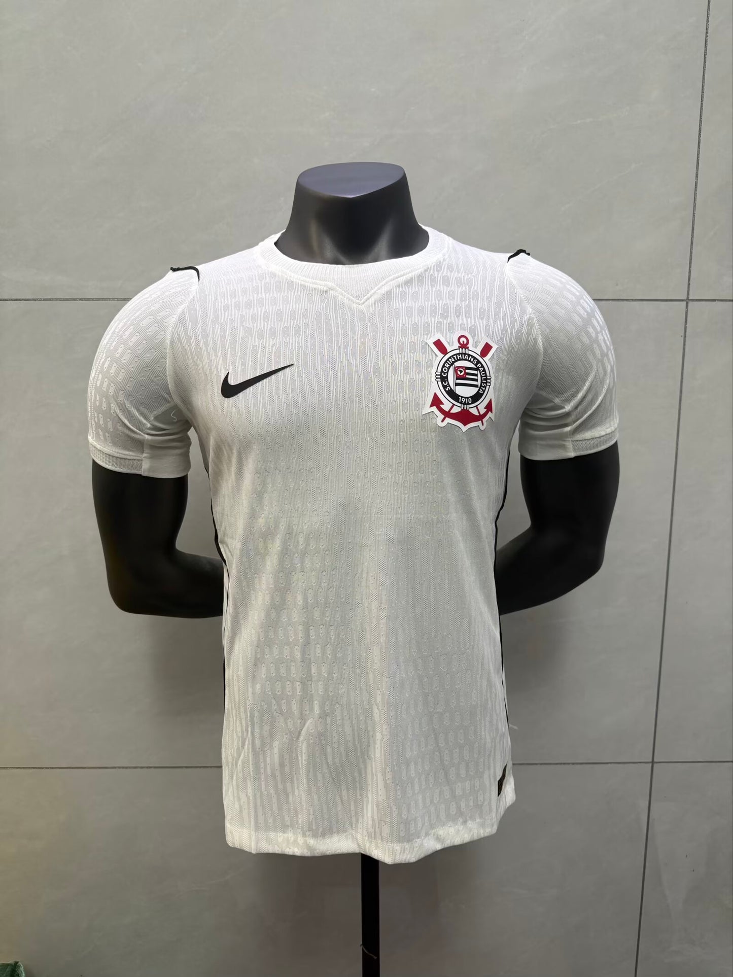 Corinthians Home Jersey 25/26 - Versão Jogador