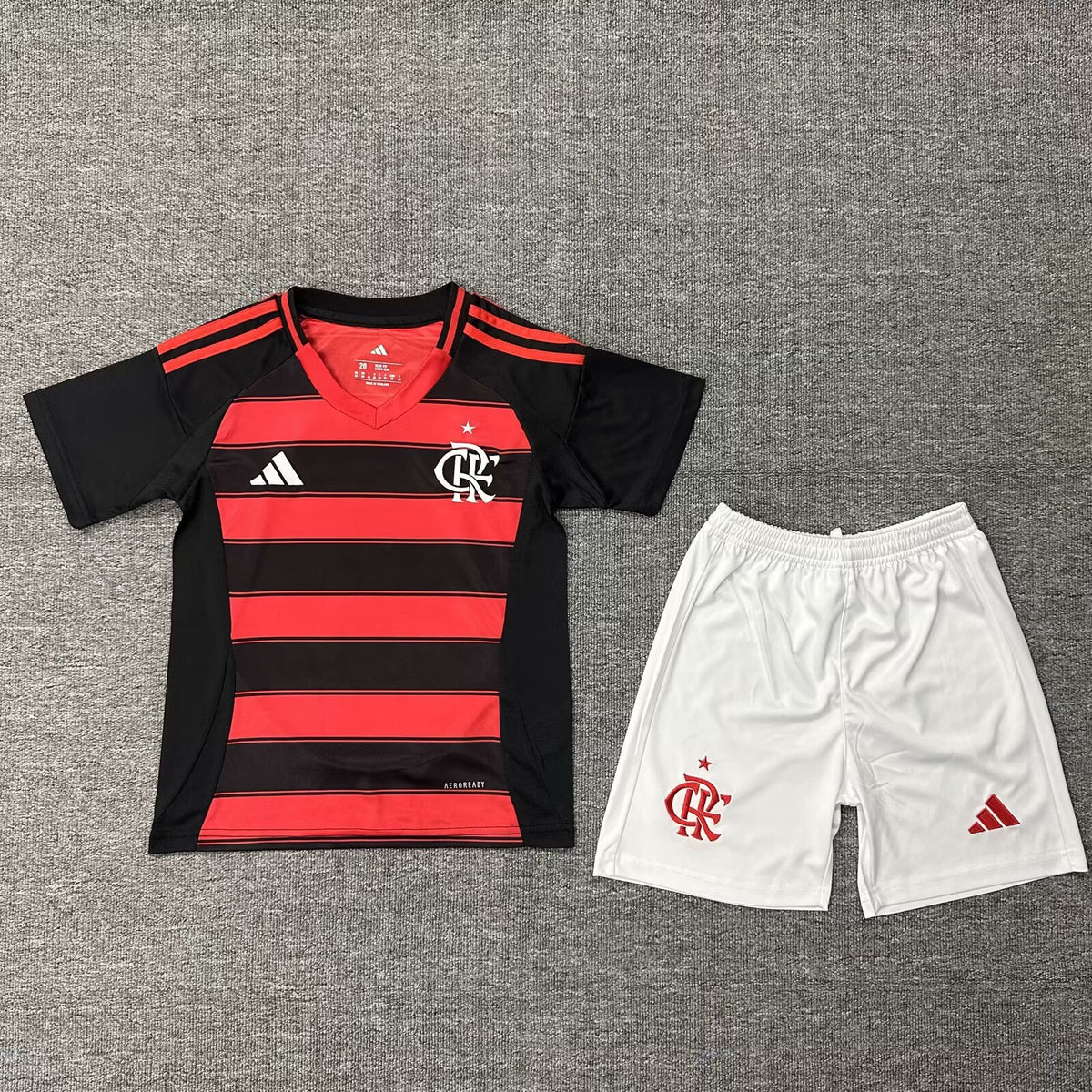Flamengo Home Jersey 26/27 - Kit Infantil