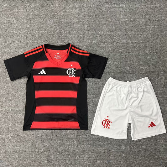 Flamengo Home Jersey 26/27 - Kit Infantil