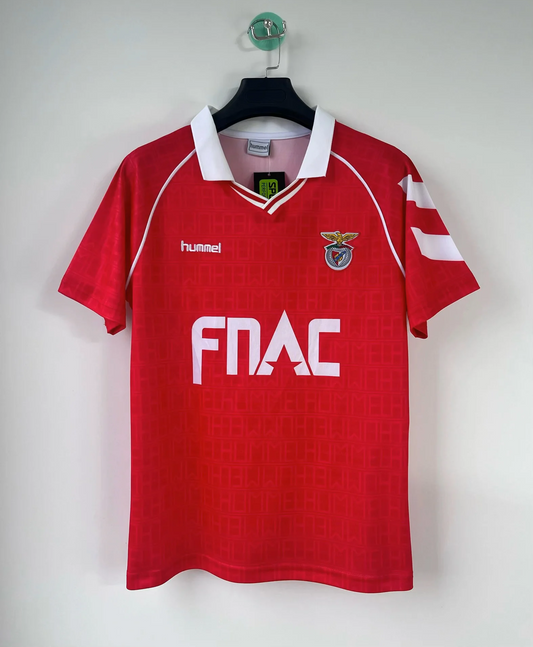 SL Benfica Camiseta Titular Retro 90/91