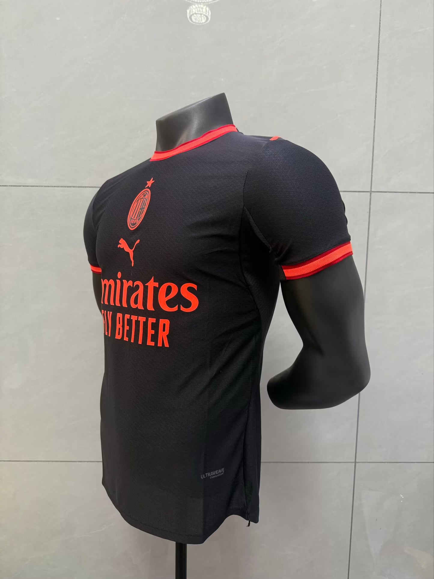 AC Milan 3º Jersey 26/27 Versão Jogador