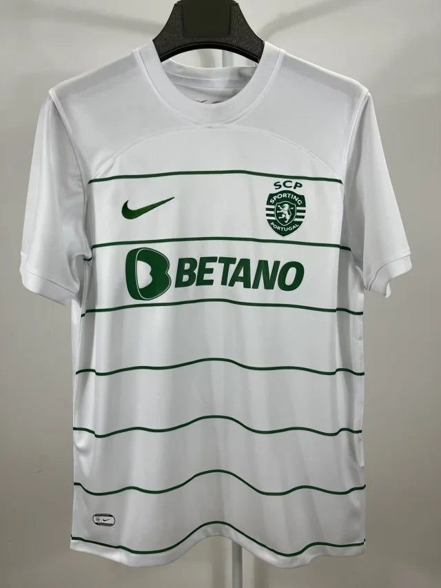 Sporting CP 2024/25 – Equipación Alternativa Blanca/Verde