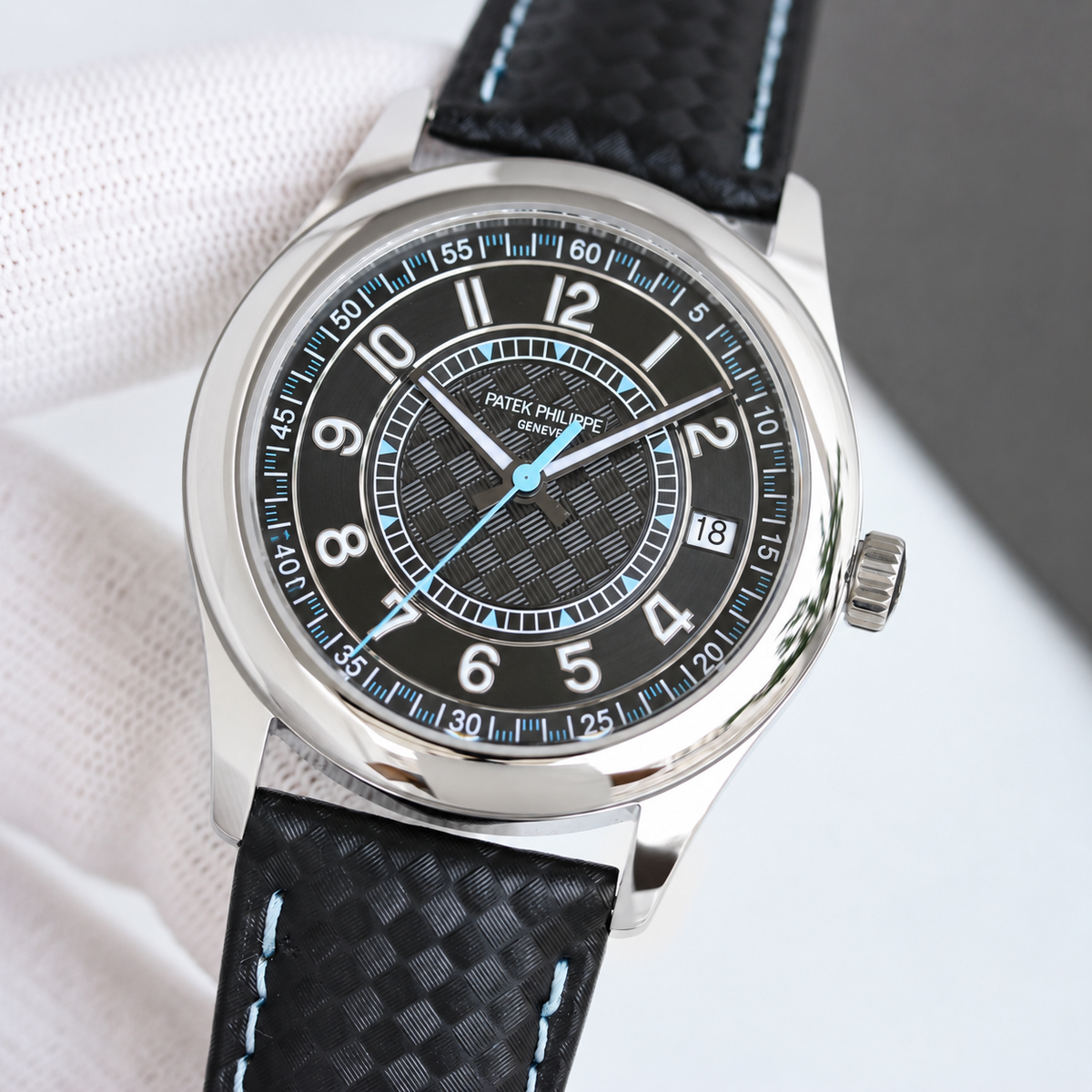 Patek Philippe Calatrava 6007G Blue