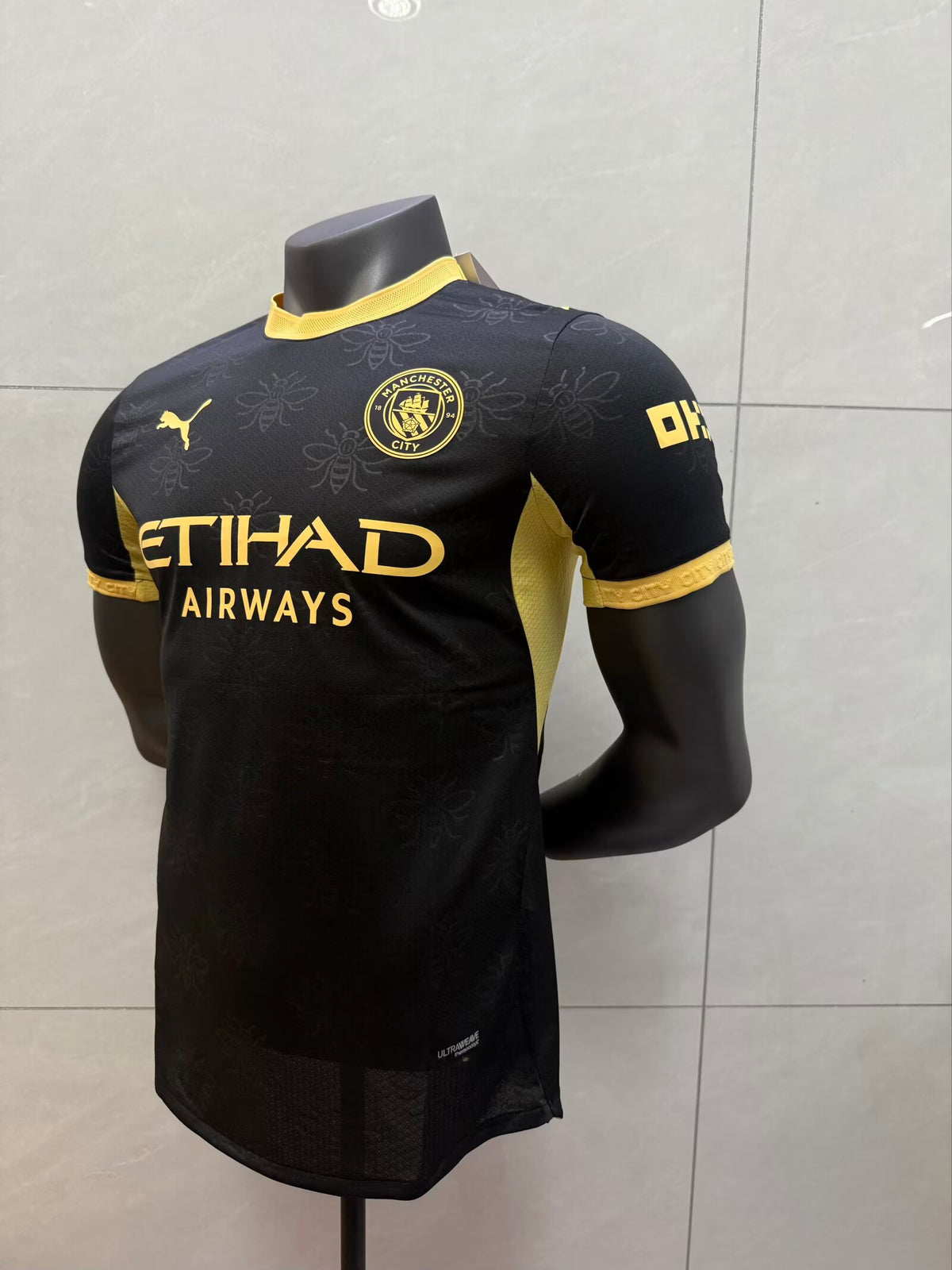 Camiseta de visitante del Manchester City 26/27 — versión de jugador