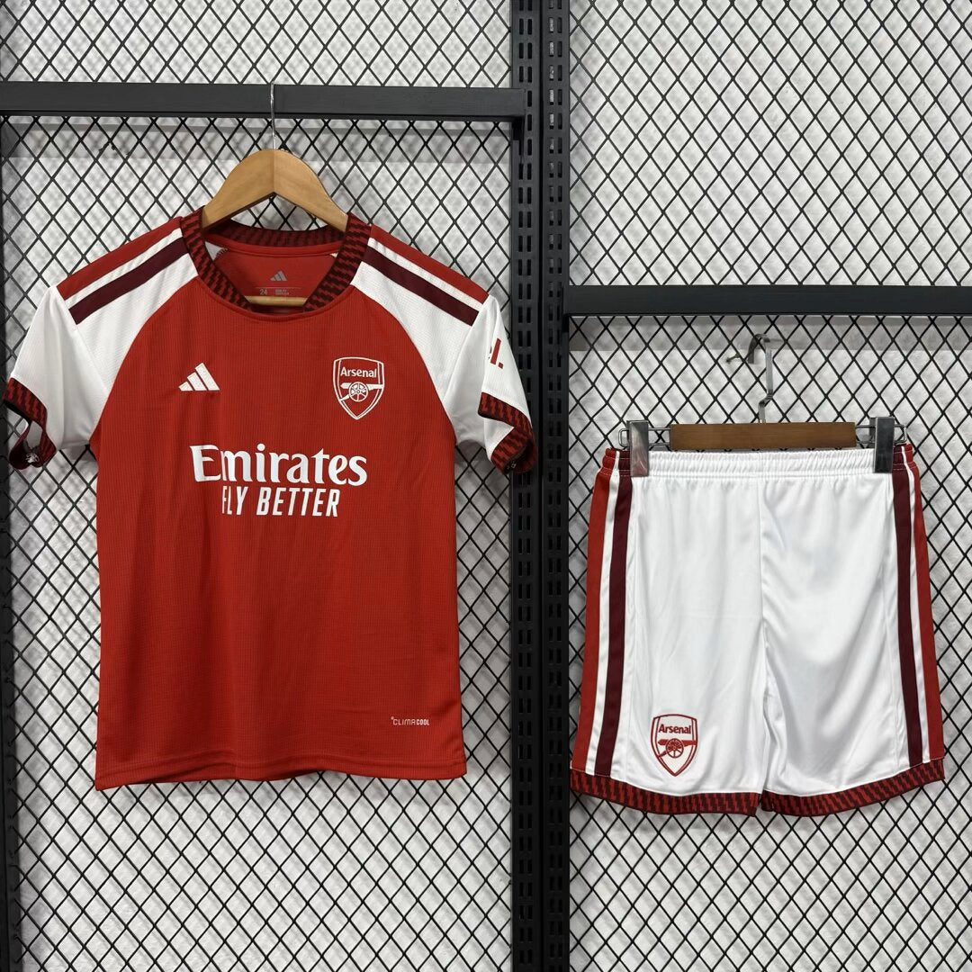 Arsenal Home Jersey 26/27 Kit infantil