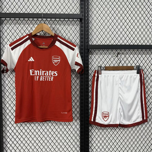 Arsenal Home Jersey 26/27 Kit infantil