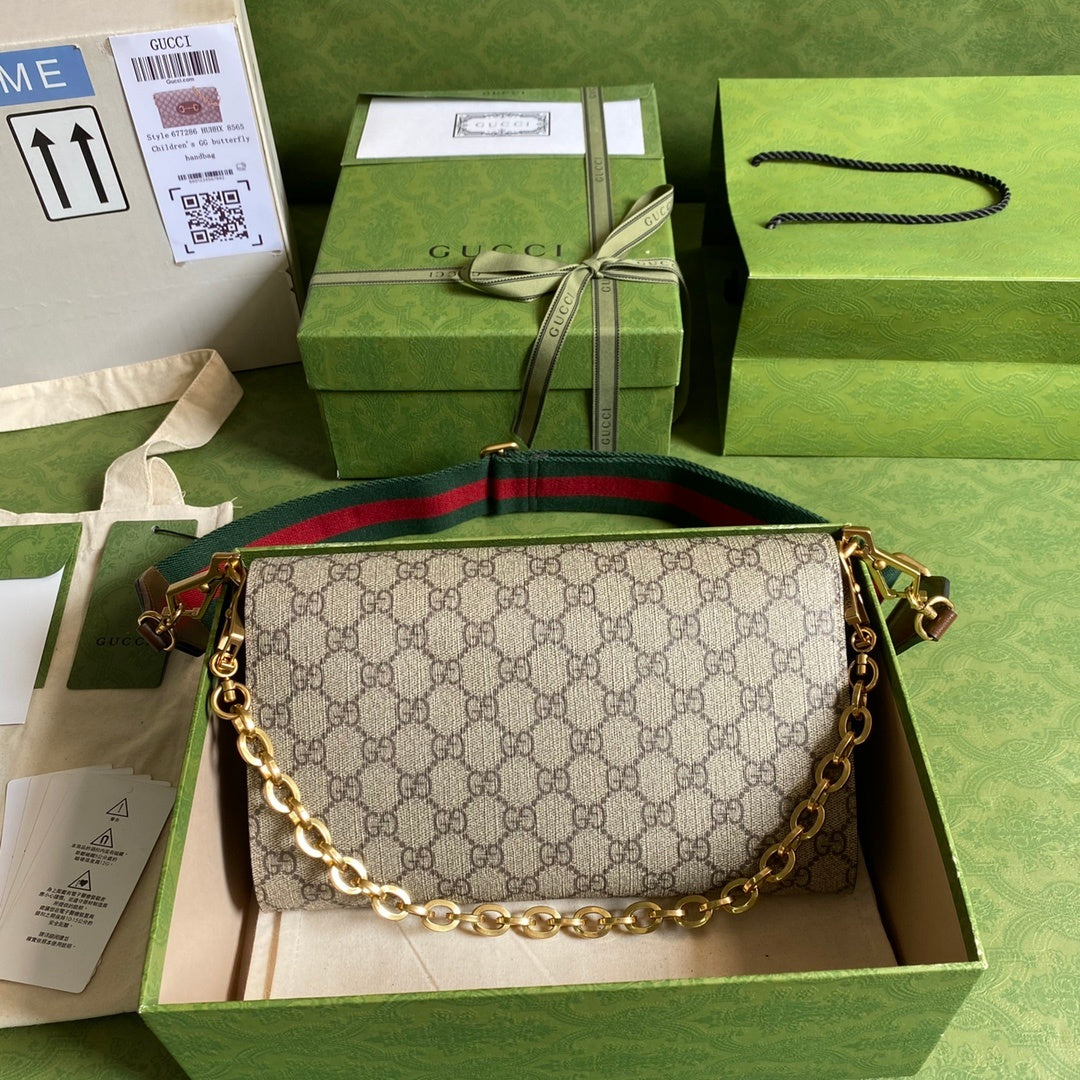 Gucci Horsebit 1955 Small Shoulder Bag