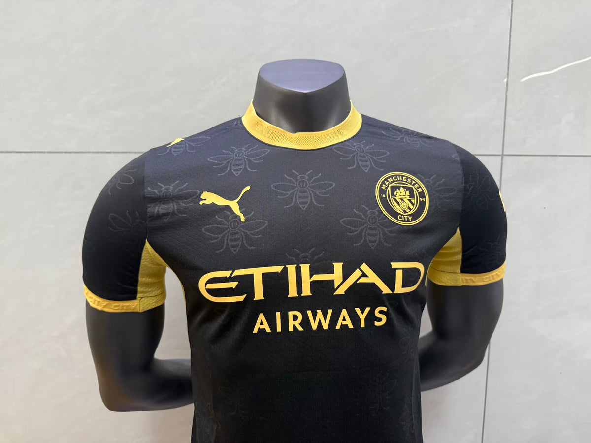 Camiseta de visitante del Manchester City 26/27 — versión de jugador