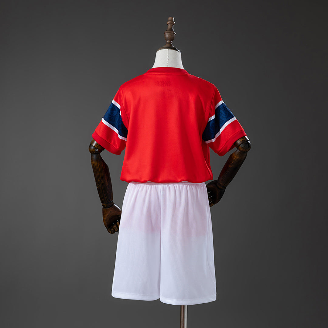 Noruega Home Jersey 2026 - Kit Infantil