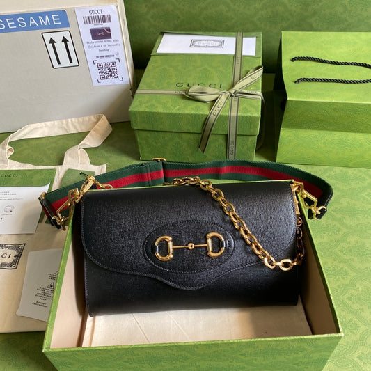 Bandolera pequeña Gucci Horsebit 1955