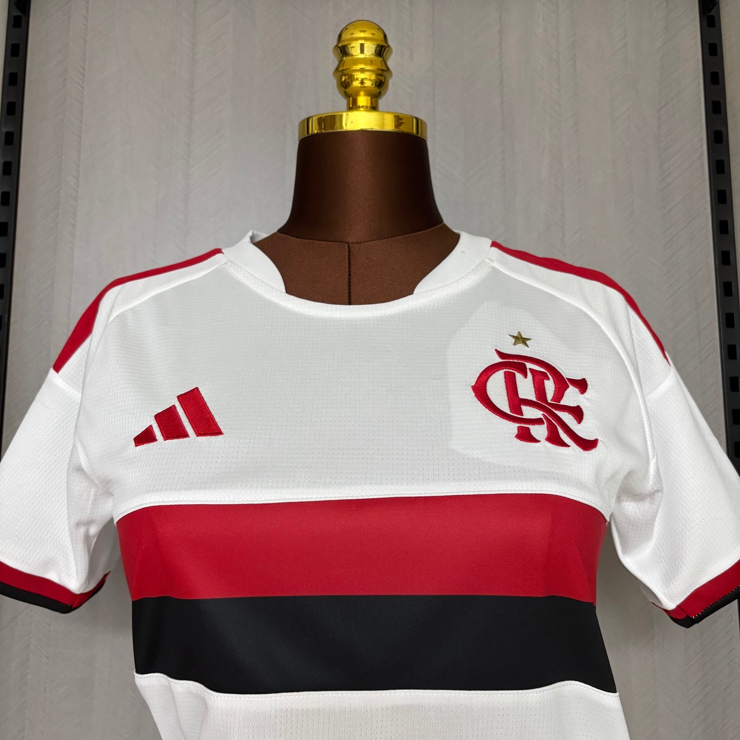 Flamengo Away Jersey 26/27 - Versão Feminina