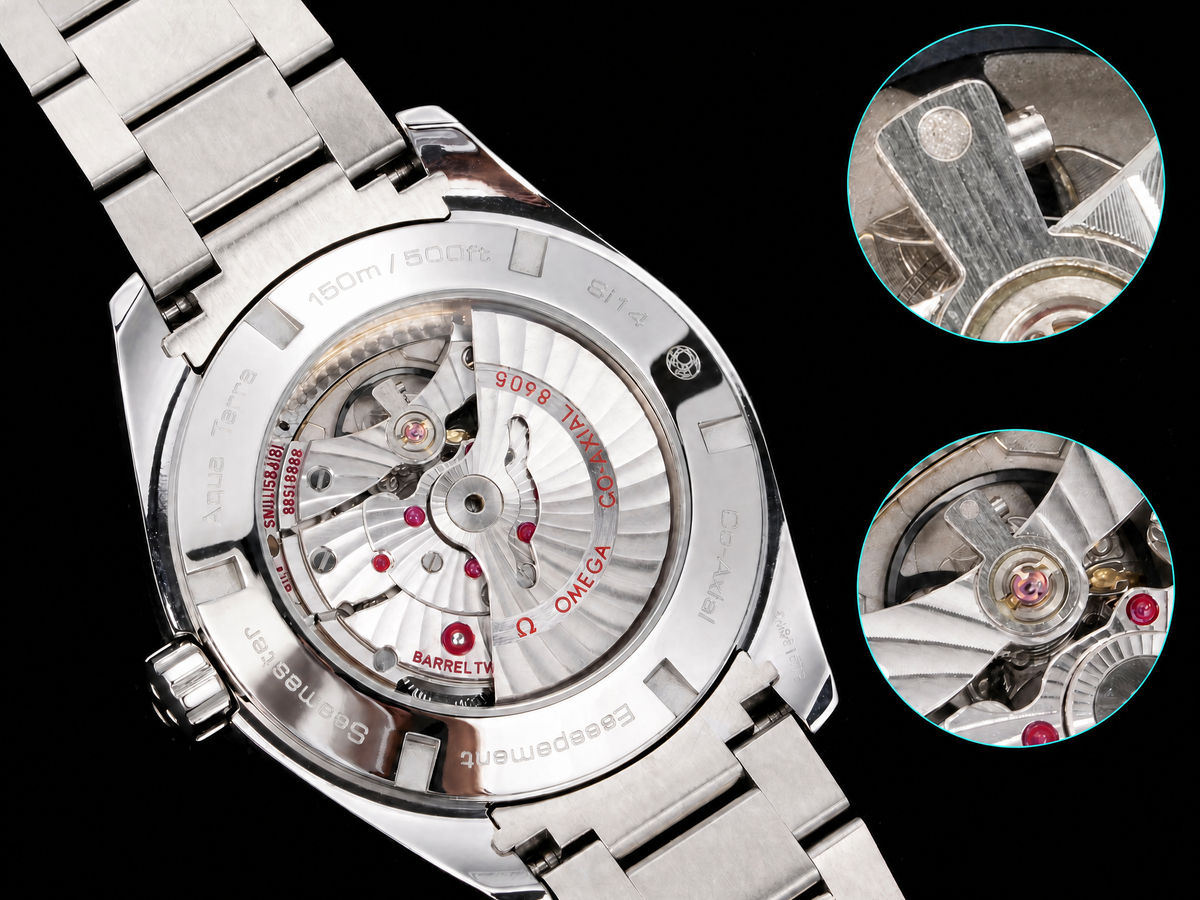 Omega Seamaster Planet Ocean 600M