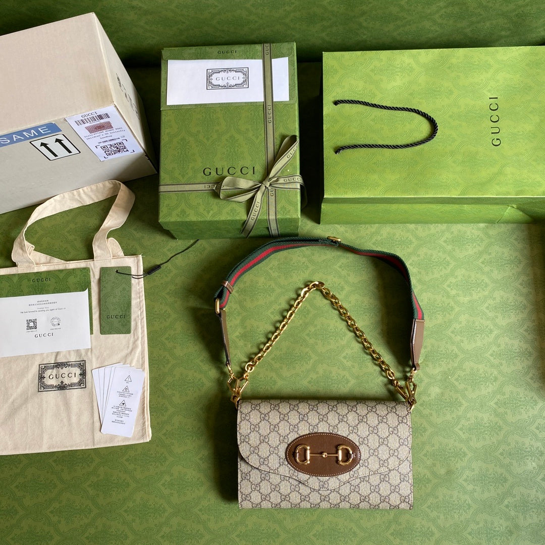 Gucci Horsebit 1955 Small Shoulder Bag