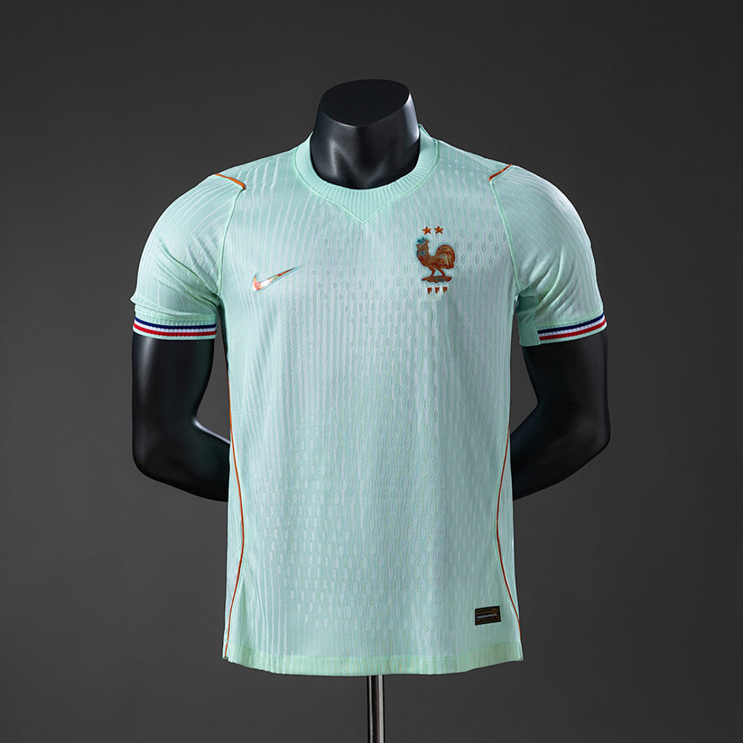 França Away Jersey 2026 - Versão Jogador